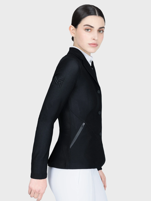 Maximilian Airflow Show Jacket Black