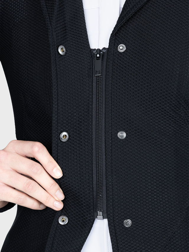 Maximilian Airflow Show Jacket Black