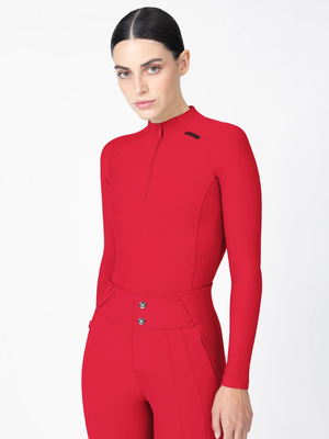 Maximilian Origin Long Sleeve Base Layer Grenadine