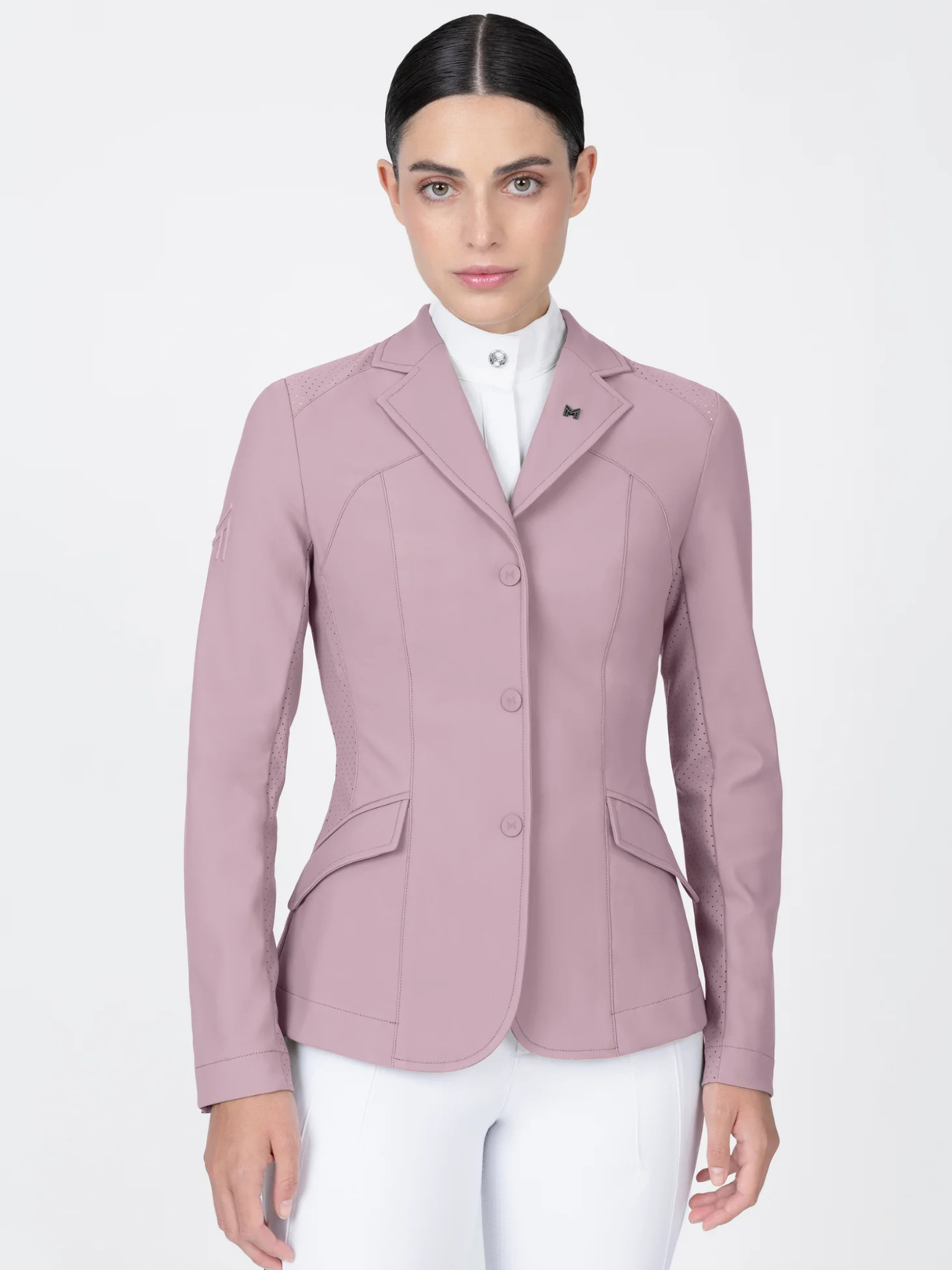 Maximilian Aura Show Jacket Mauve