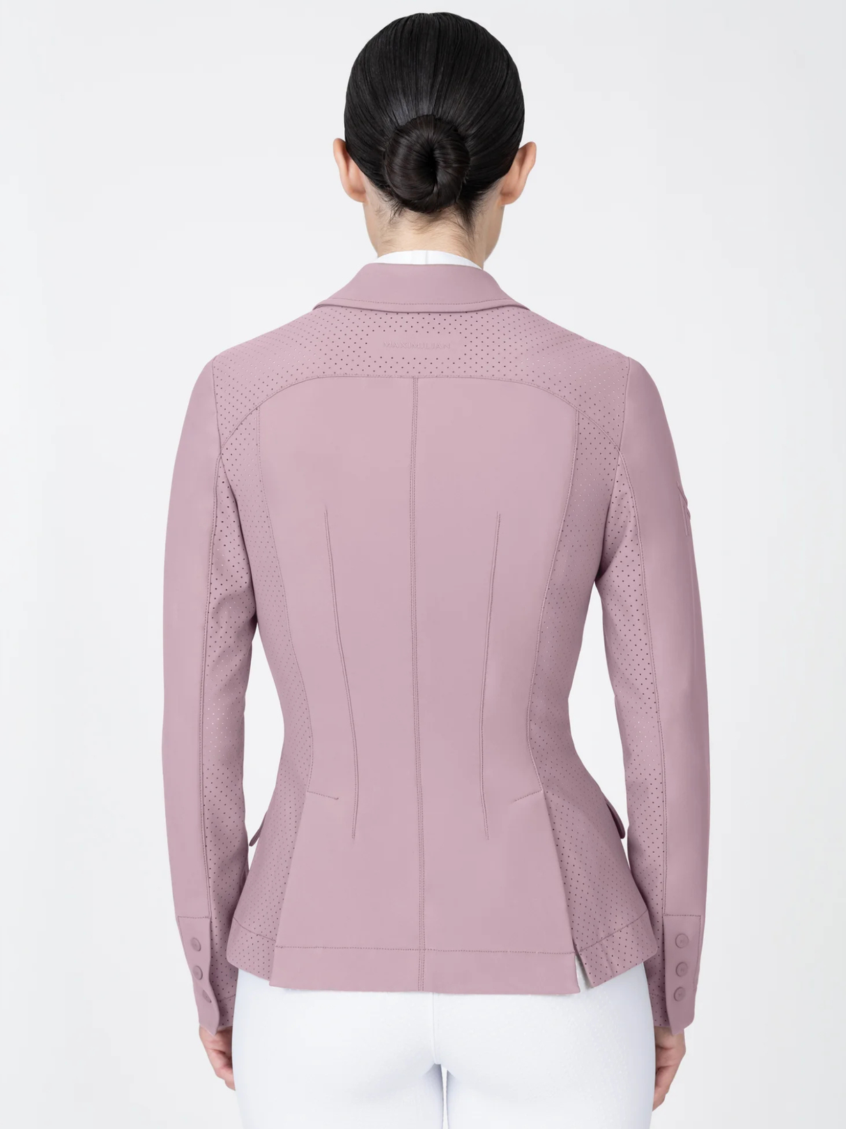 Maximilian Aura Show Jacket Mauve