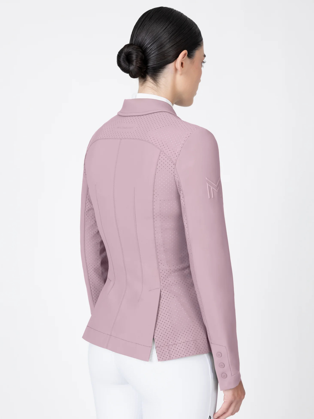 Maximilian Aura Show Jacket Mauve