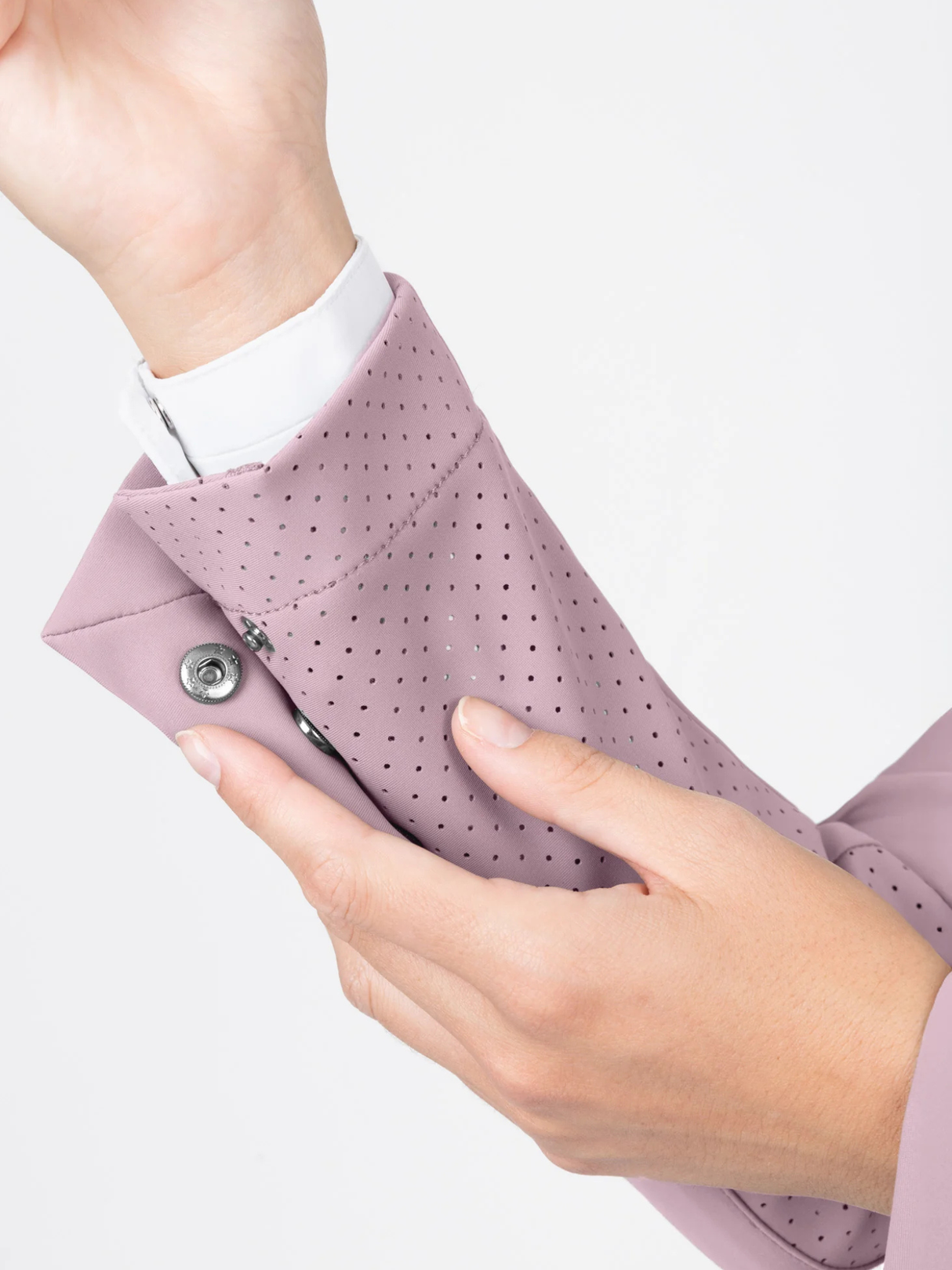 Maximilian Aura Show Jacket Mauve