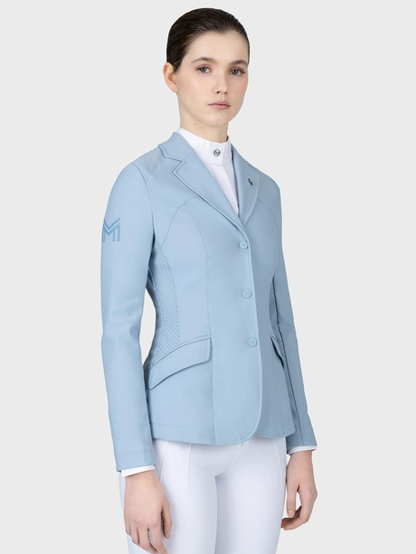 Maximilian Aura Show Jacket Aqua