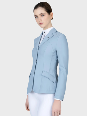 Maximilian Aura Show Jacket Aqua