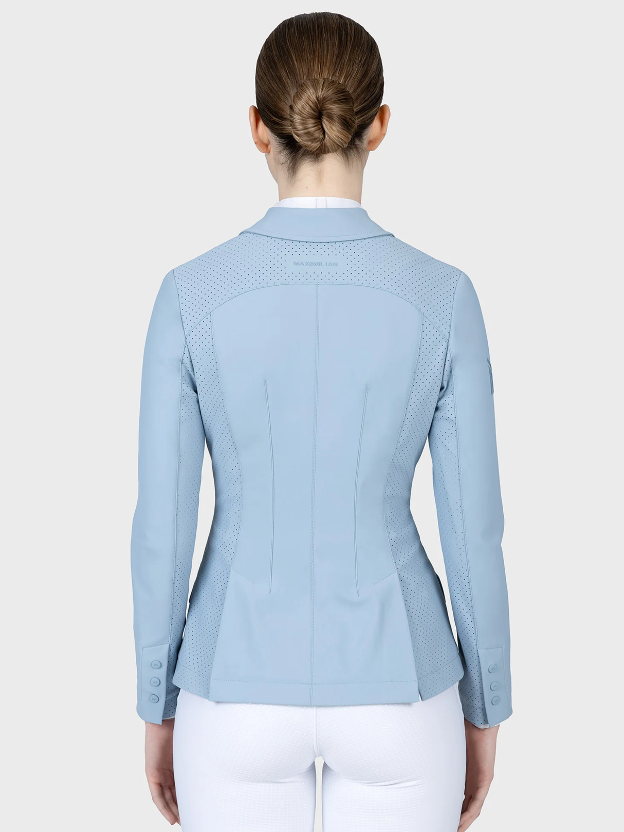 Maximilian Aura Show Jacket Aqua