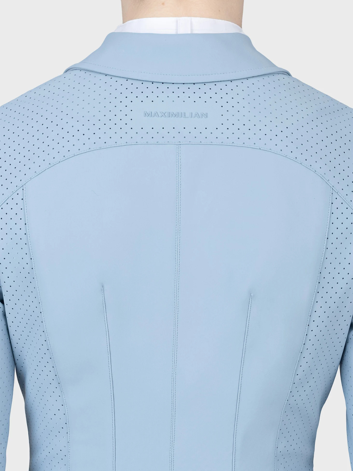 Maximilian Aura Show Jacket Aqua