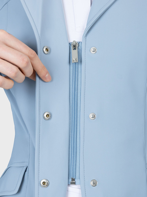 Maximilian Aura Show Jacket Aqua