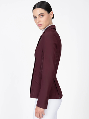 Maximilian Aura Show Jacket Burgundy