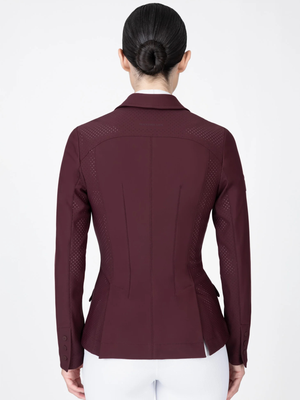 Maximilian Aura Show Jacket Burgundy