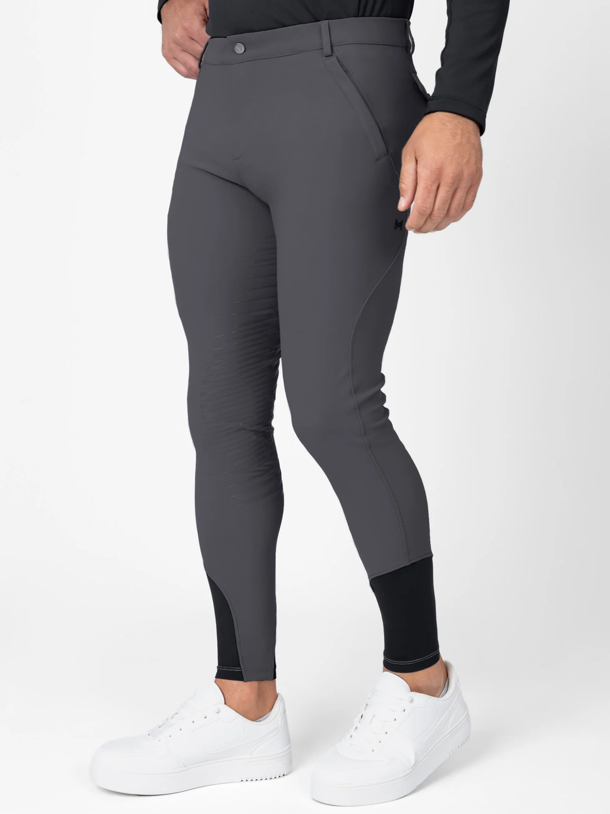 Maximilian Vector Breeches Graphite
