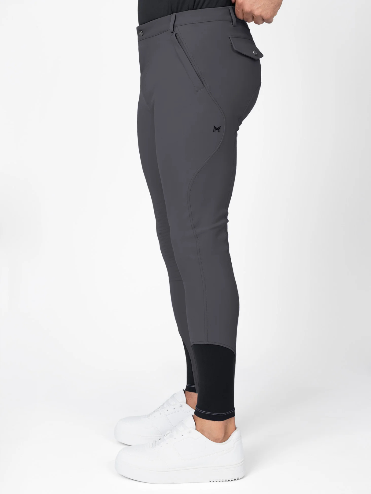 Maximilian Vector Breeches Graphite