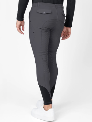Maximilian Vector Breeches Graphite