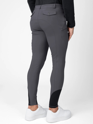 Maximilian Vector Breeches Graphite