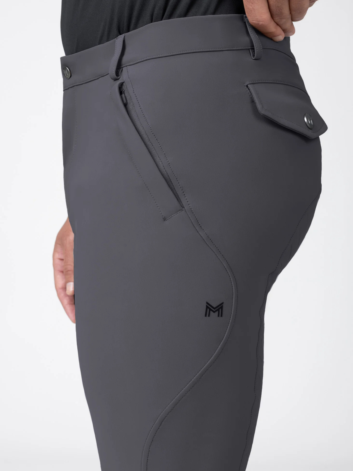 Maximilian Vector Breeches Graphite