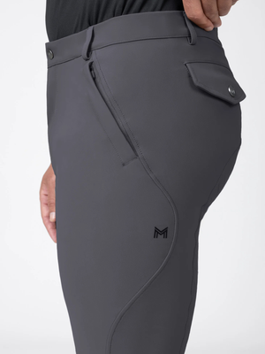 Maximilian Vector Breeches Graphite