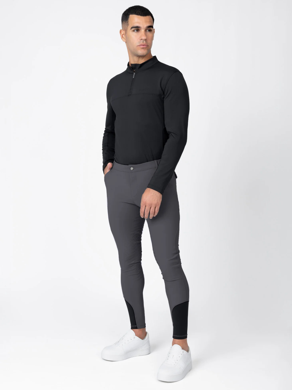 Maximilian Vector Breeches Graphite