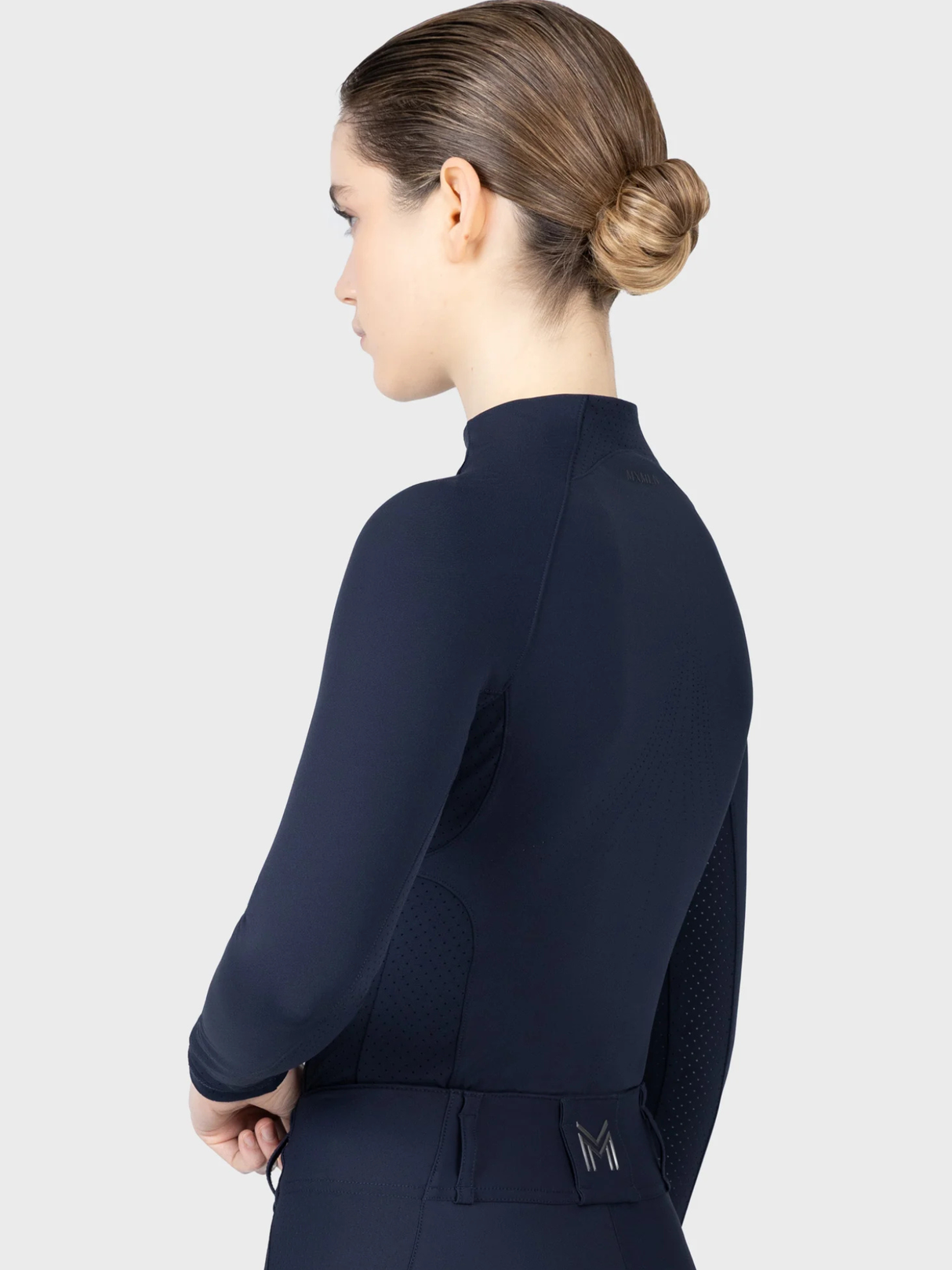 Maximilian Aero Long Sleeve Base Layer Atlantic