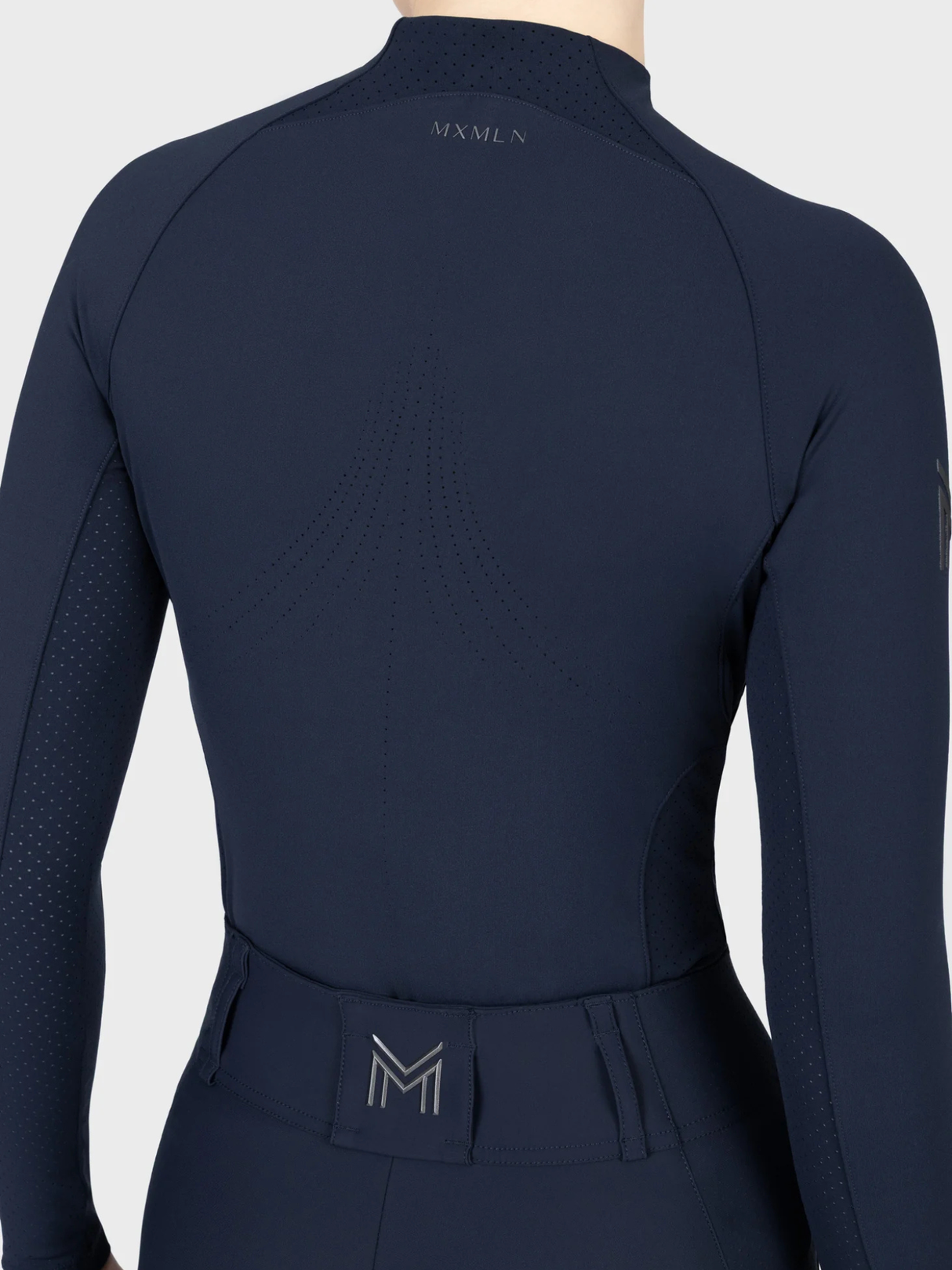 Maximilian Aero Long Sleeve Base Layer Atlantic