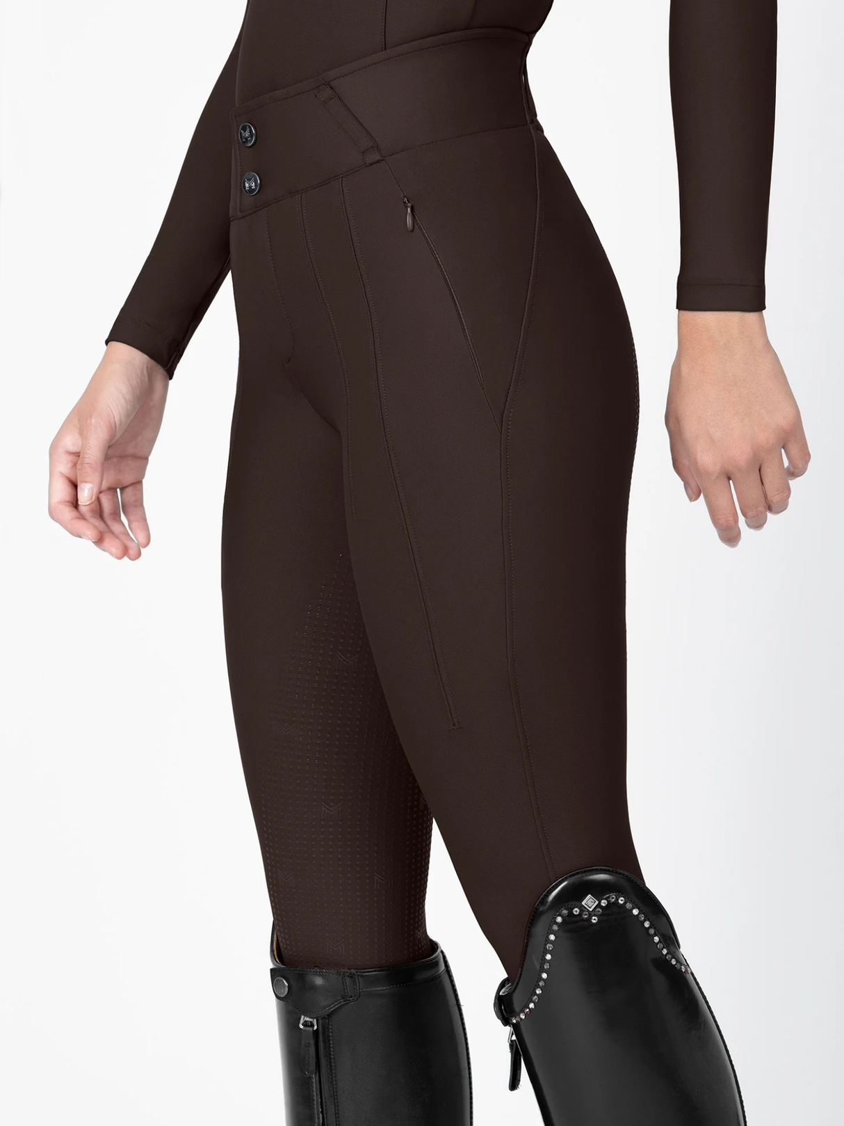 Maximilian Vision Breeches Chocolate