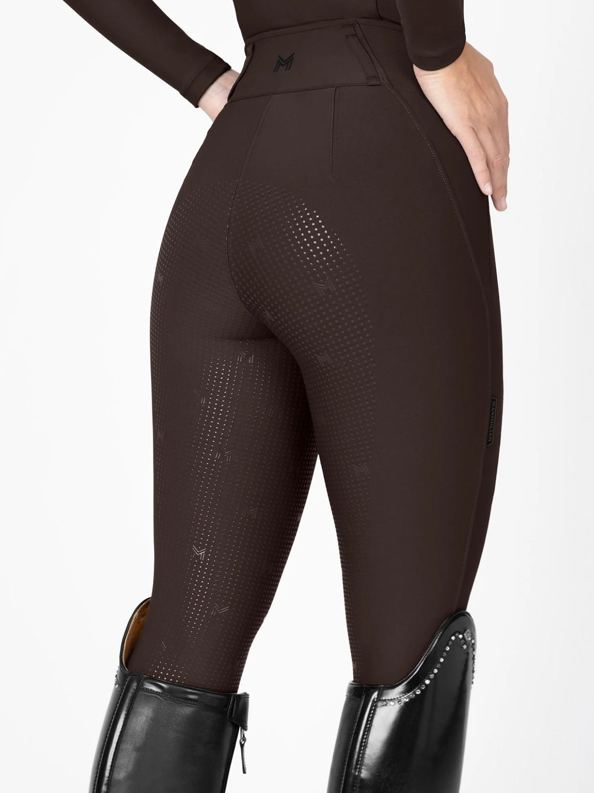 Maximilian Vision Breeches Chocolate