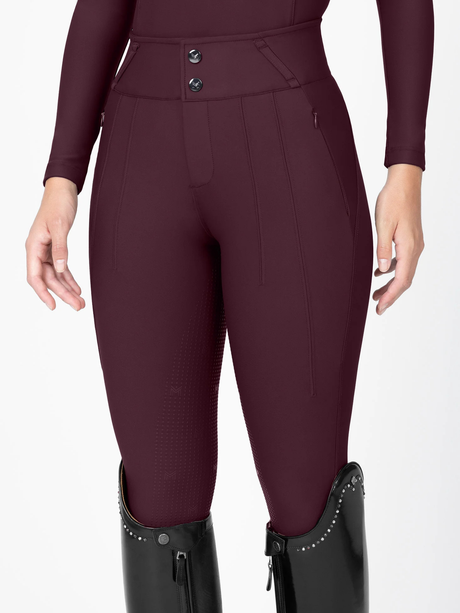 Maximilian Vision Breeches Burgundy