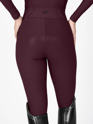 Maximilian Vision Breeches Burgundy