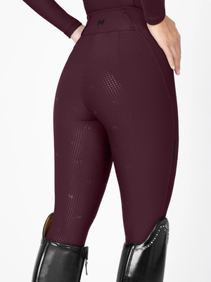 Maximilian Vision Breeches Burgundy