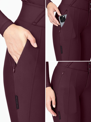 Maximilian Vision Breeches Burgundy