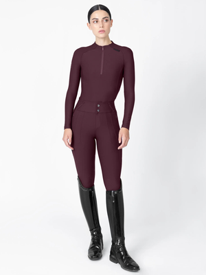 Maximilian Vision Breeches Burgundy