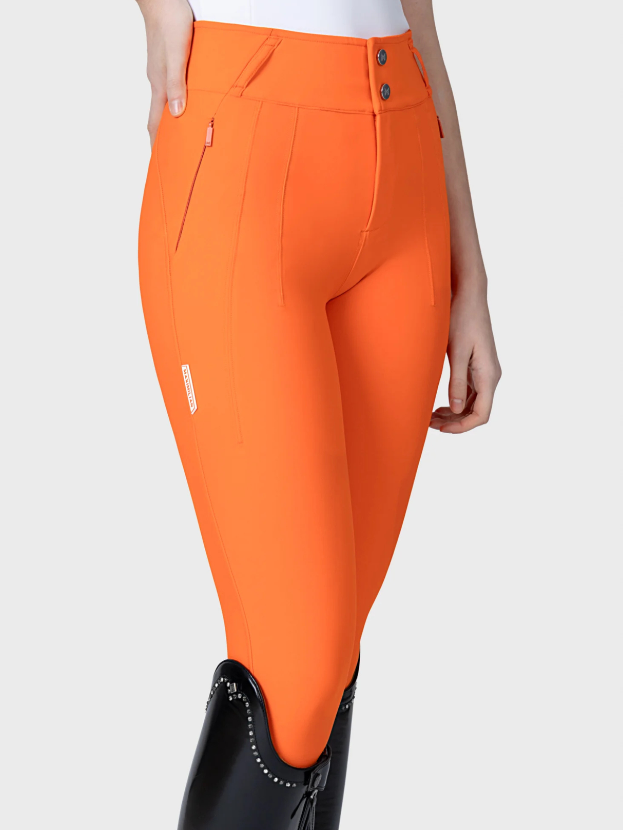 Maximilian Vision Breeches Tangerine