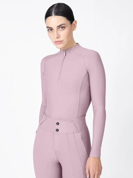 Maximilian Origin Long Sleeve Base Layer Mauve