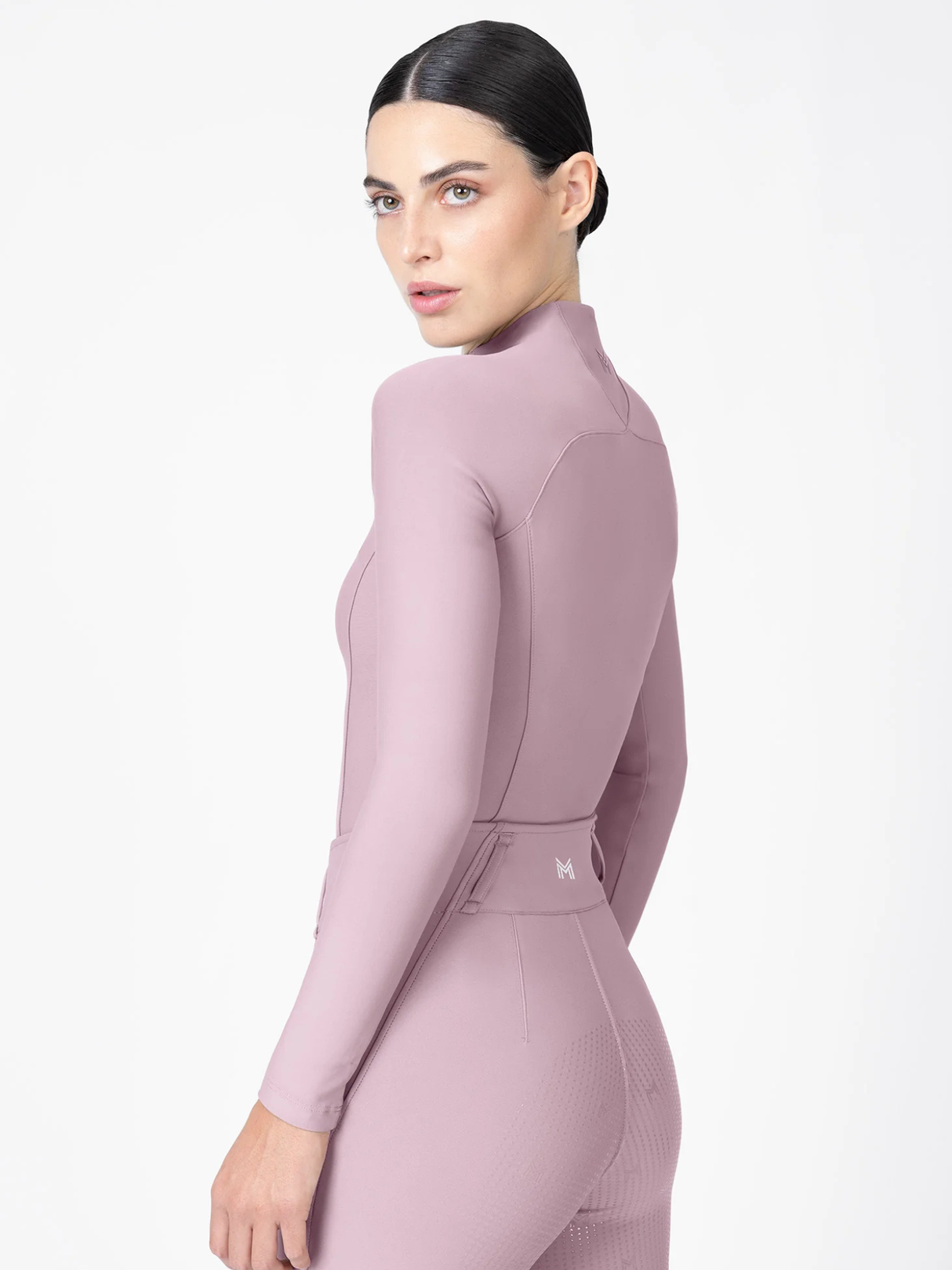 Maximilian Origin Long Sleeve Base Layer Mauve