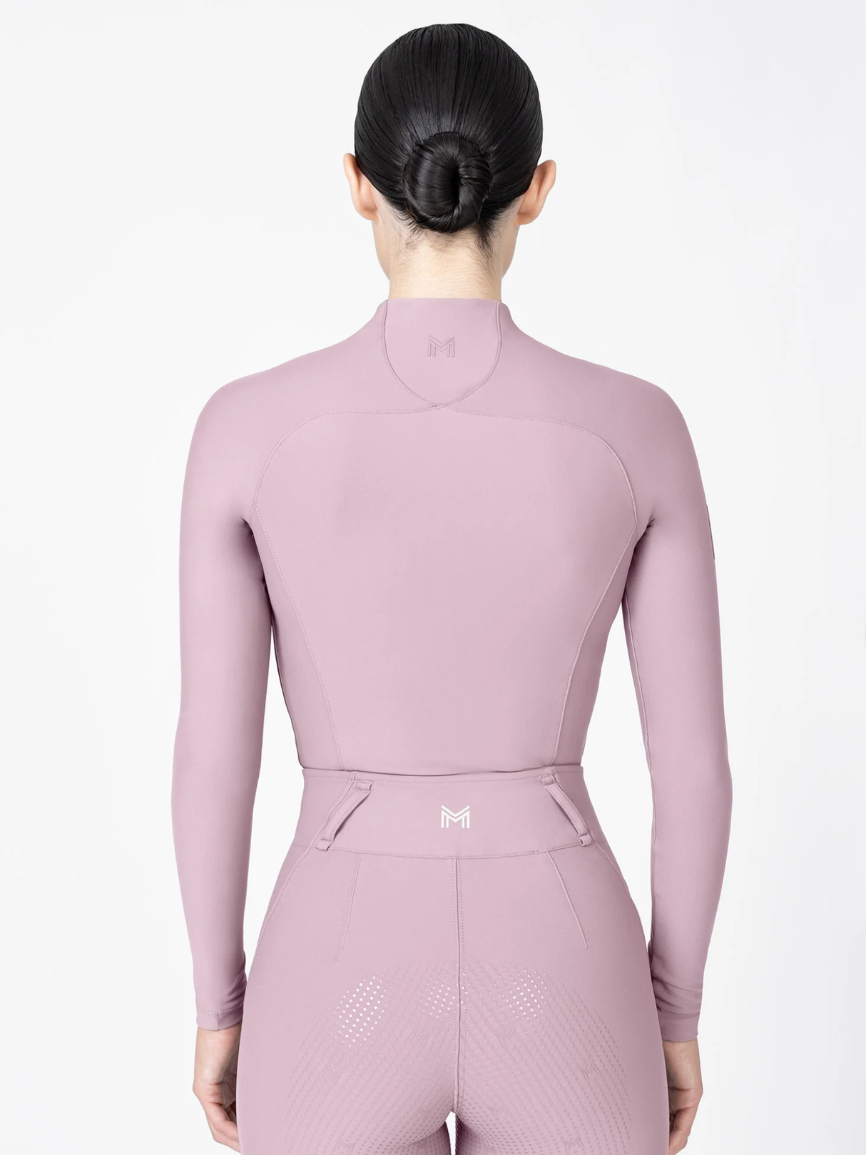Maximilian Origin Long Sleeve Base Layer Mauve