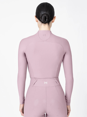 Maximilian Origin Long Sleeve Base Layer Mauve