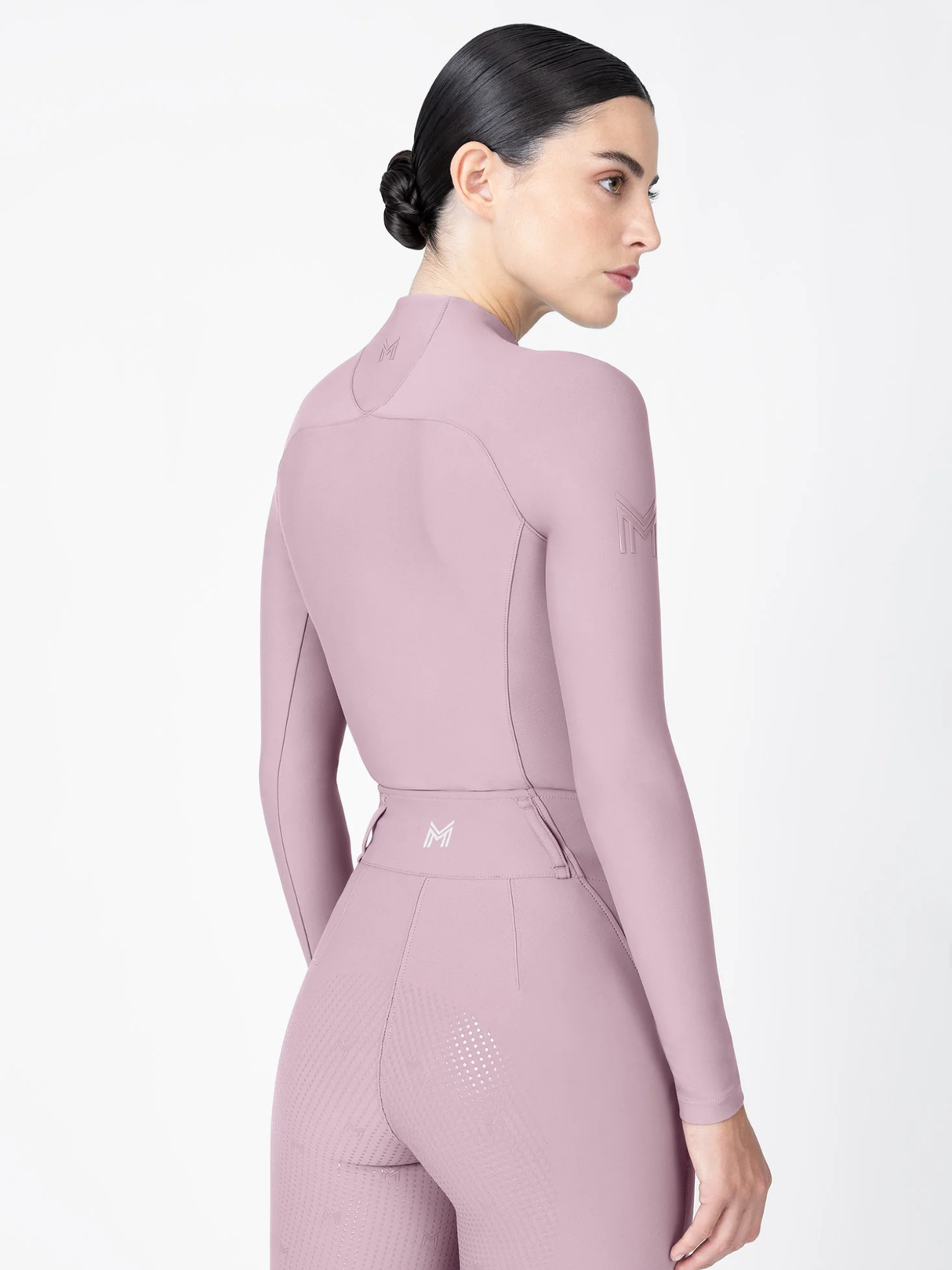 Maximilian Origin Long Sleeve Base Layer Mauve