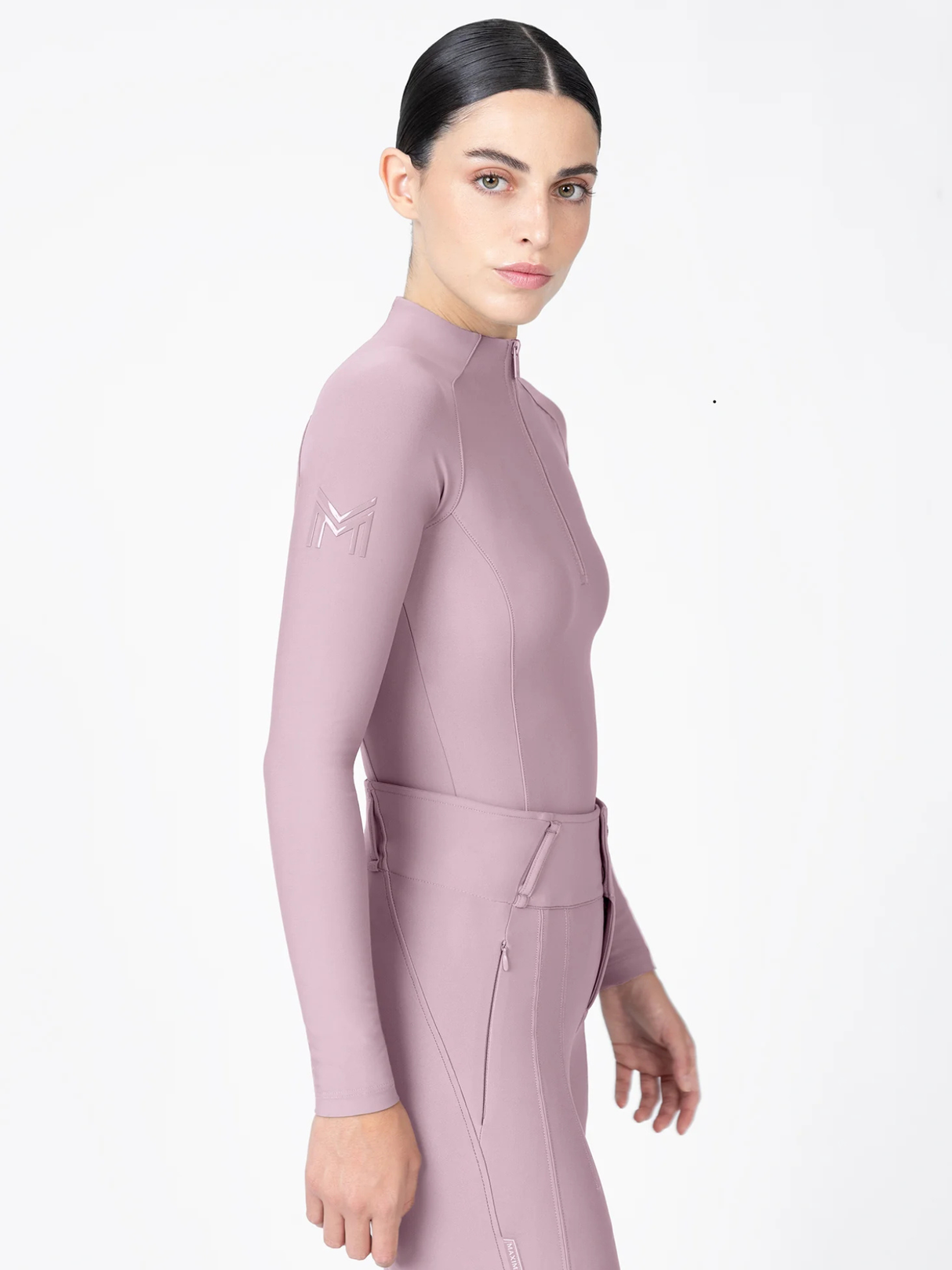 Maximilian Origin Long Sleeve Base Layer Mauve