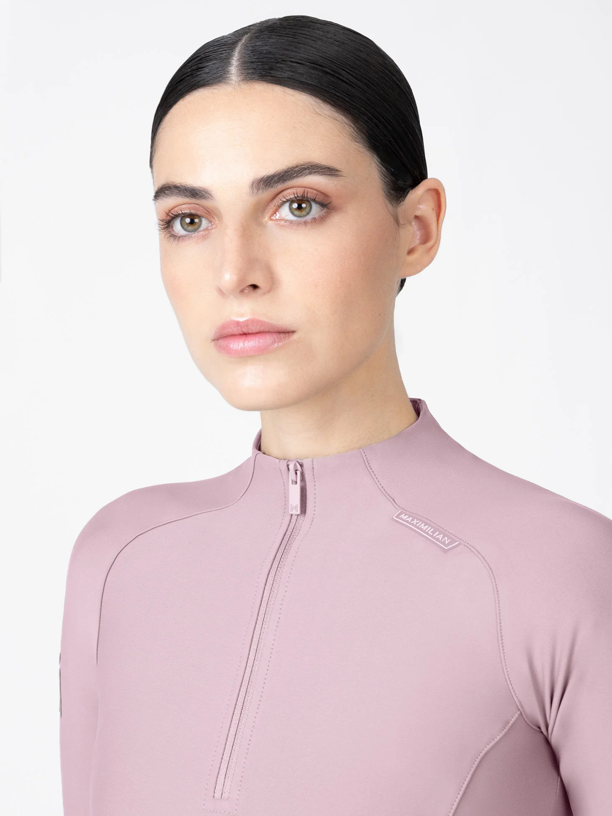 Maximilian Origin Long Sleeve Base Layer Mauve
