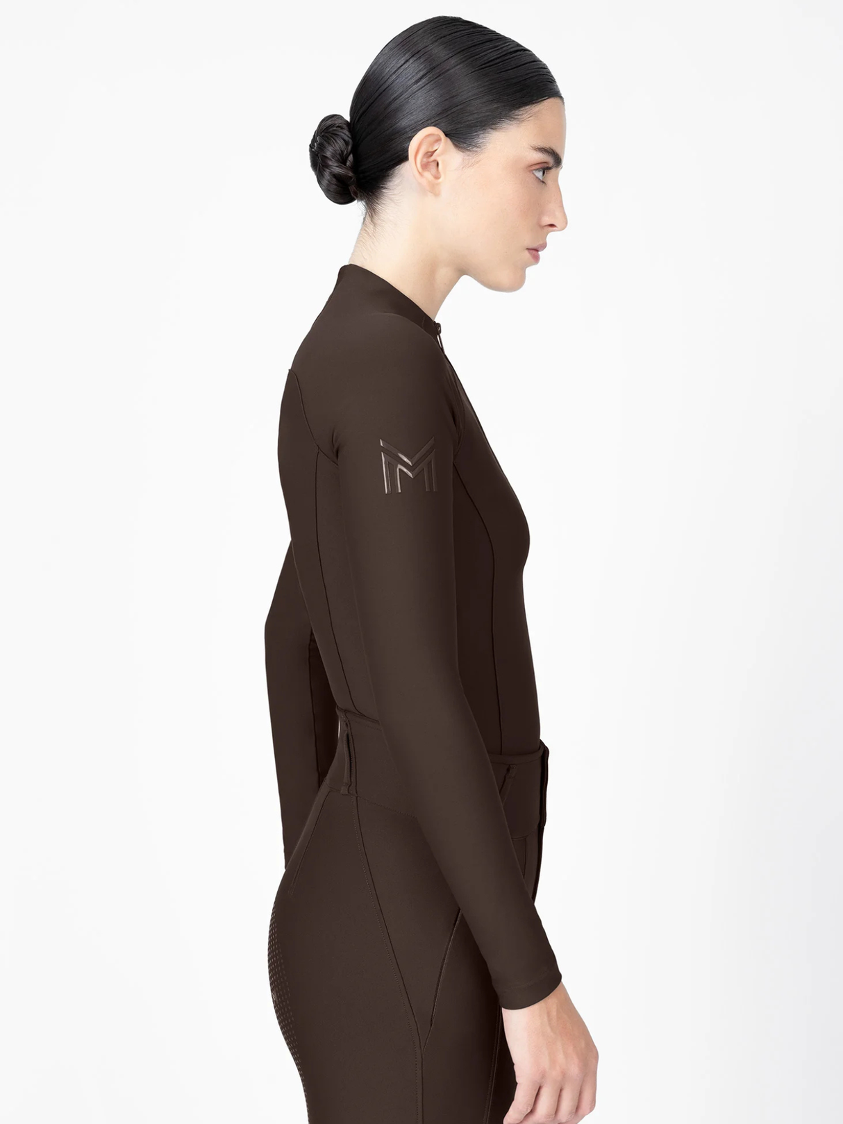 Maximilian Origin Long Sleeve Base Layer Chocolate