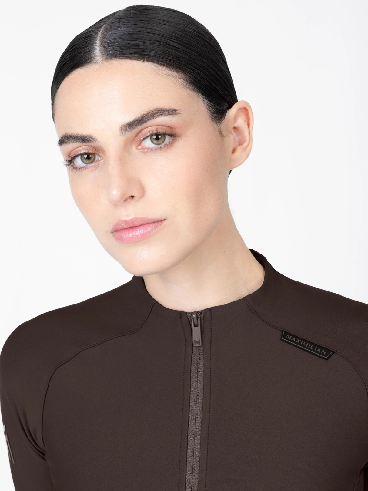Maximilian Origin Long Sleeve Base Layer Chocolate