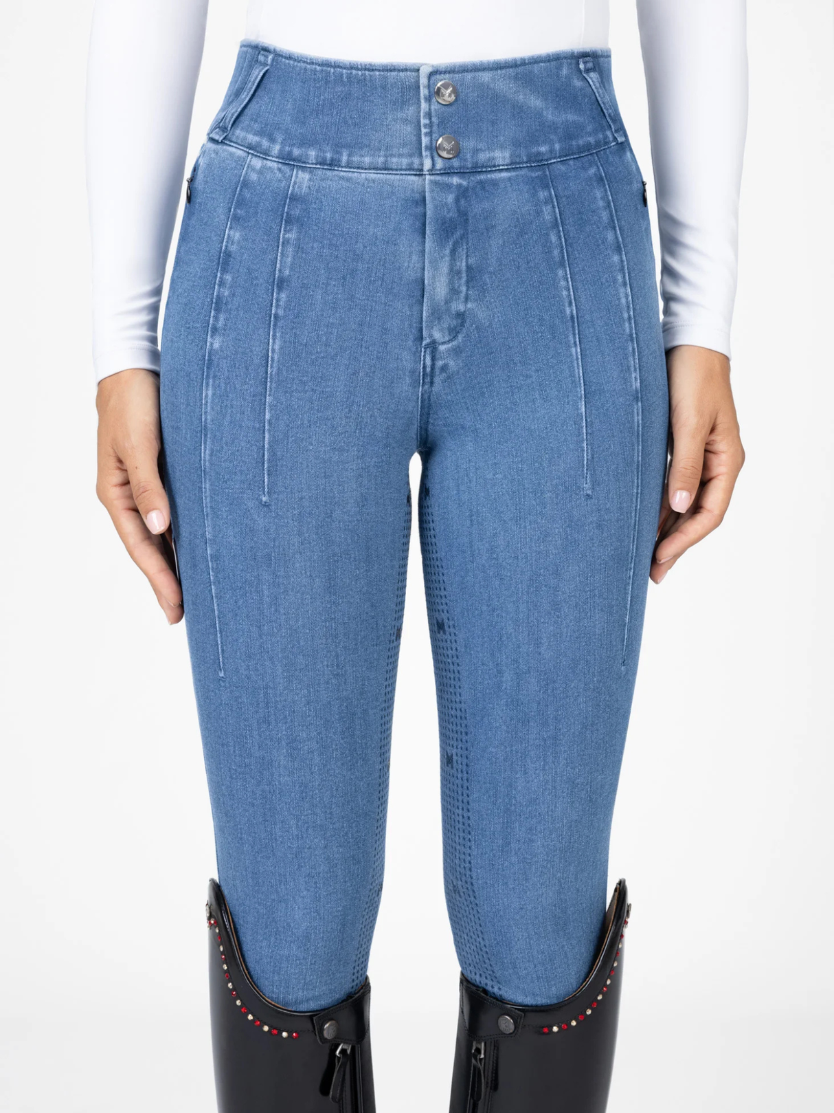 Maximilian Vision Breeches Denim