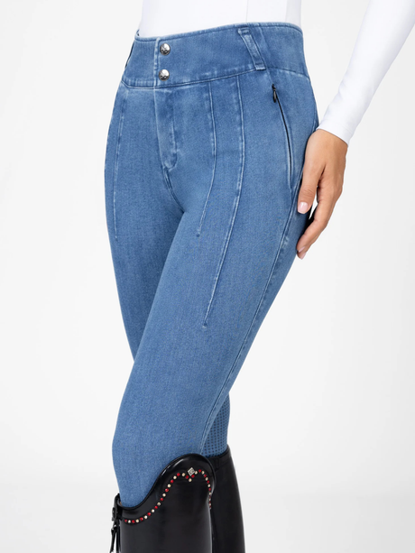 Maximilian Vision Breeches Denim