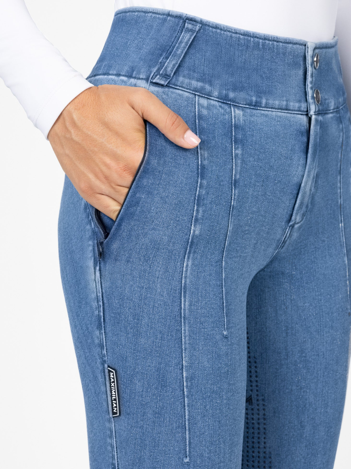 Maximilian Vision Breeches Denim