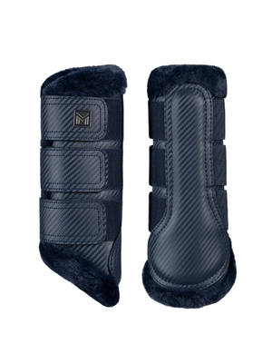 Maximilian Drift Brushing Boots Navy