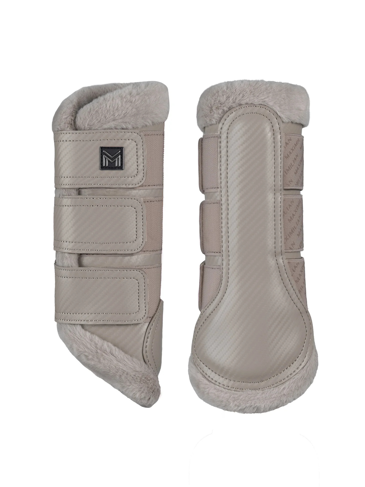 Maximilian Drift Brushing Boots Taupe