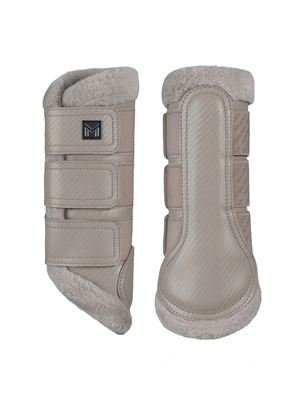 Maximilian Drift Brushing Boots Taupe
