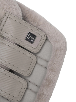 Maximilian Drift Brushing Boots Taupe
