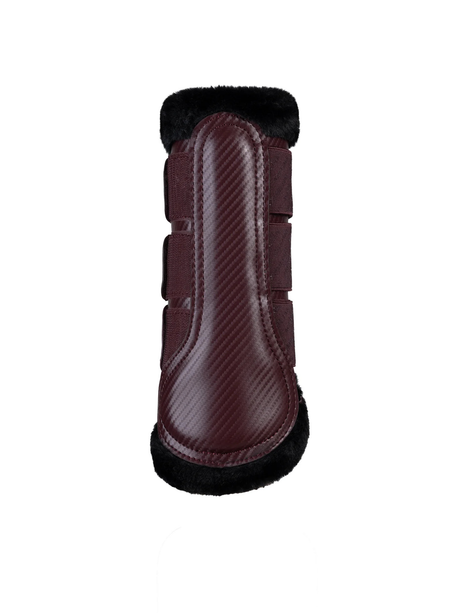 Maximilian Drift Brushing Boots Burgundy
