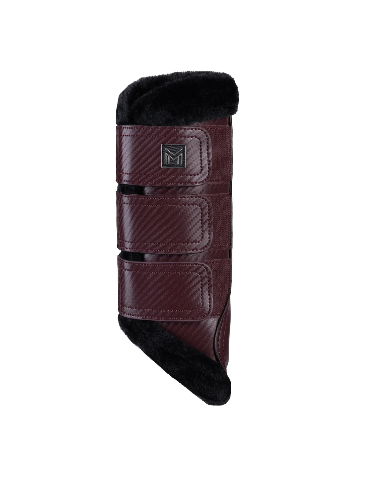 Maximilian Drift Brushing Boots Burgundy