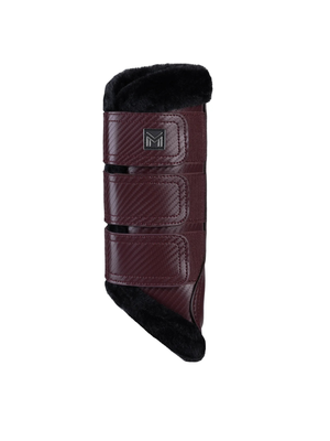 Maximilian Drift Brushing Boots Burgundy